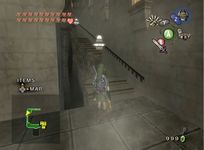 une photo d'Ã©cran de The Legend of Zelda - Twilight Princess sur Nintendo Gamecube